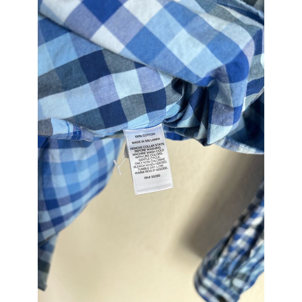 Bundle of 3 Express Fitted Button Up Shirts 1 NWT Size Medium 15 - 15 1/2 - Picture 6 of 10